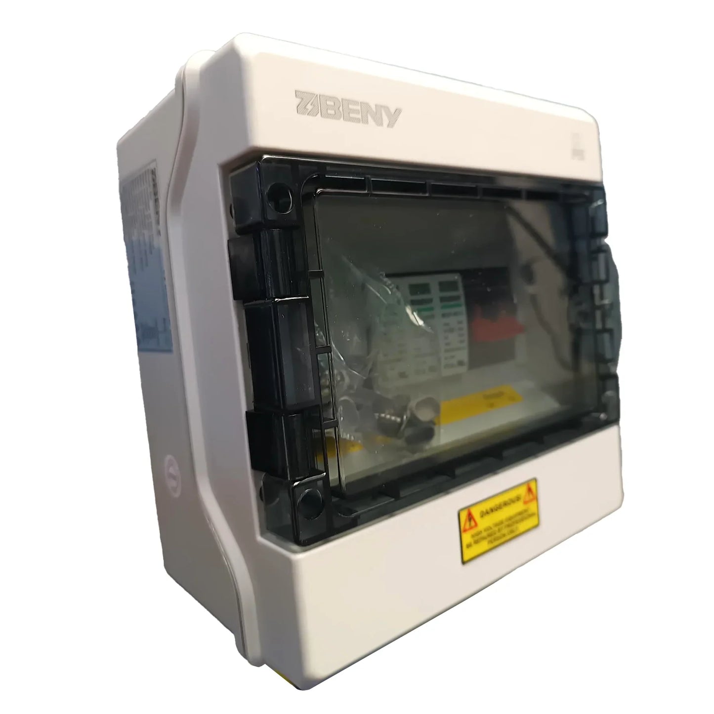 Boîte de Jonction DC 1000V (1 Entrée / 1 Sortie, 2 Pôles)