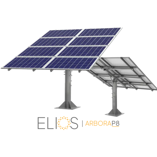 Système de Montage pour 8 Panneaux Solaires Elios Arbora P8