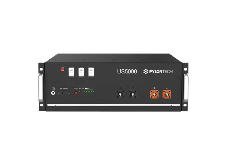 Pylontech US5000 | Batterie LiFePO4 48V/4,8 kWh - Modulaire et Performante