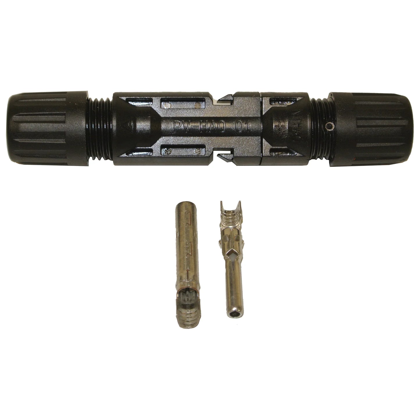 Paire de Connecteurs Solaires MC4 (1x Mâle / 1x Femelle)