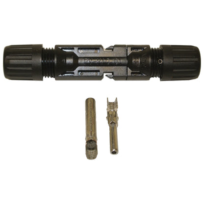 Paire de Connecteurs Solaires MC4 (1x Mâle / 1x Femelle)