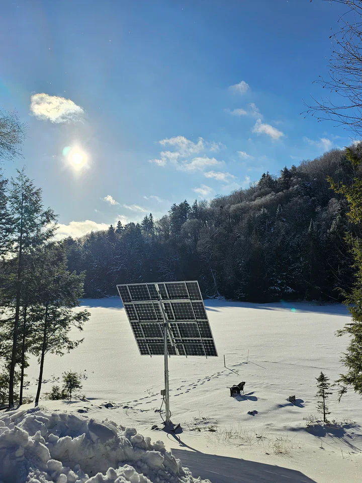 Système de Montage pour 8 Panneaux Solaires Elios Arbora P8