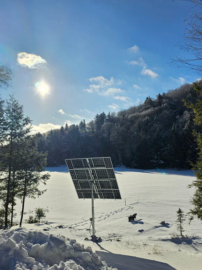 Système de Montage pour 8 Panneaux Solaires Elios Arbora P8