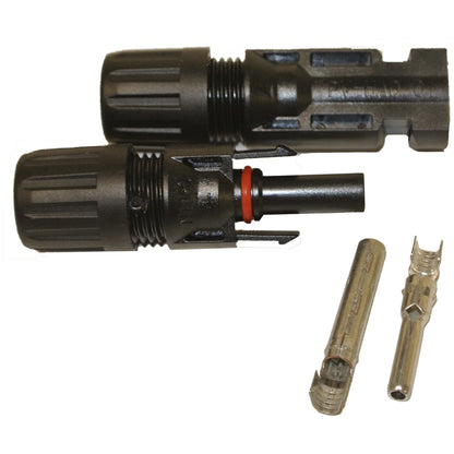 Paire de Connecteurs Solaires MC4 (1x Mâle / 1x Femelle)