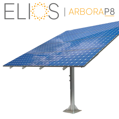 Système de Montage pour 8 Panneaux Solaires Elios Arbora P8
