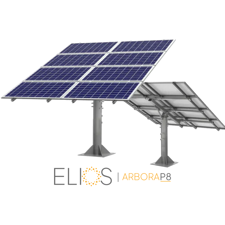 Système de Montage pour 8 Panneaux Solaires Elios Arbora P8