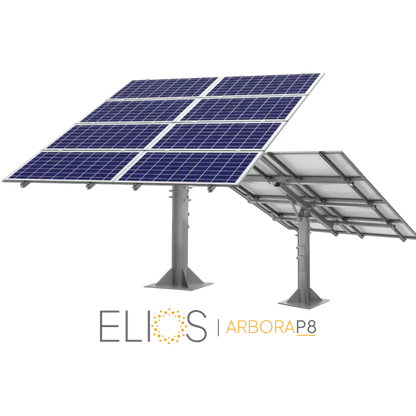Système de Montage pour 8 Panneaux Solaires Elios Arbora P8