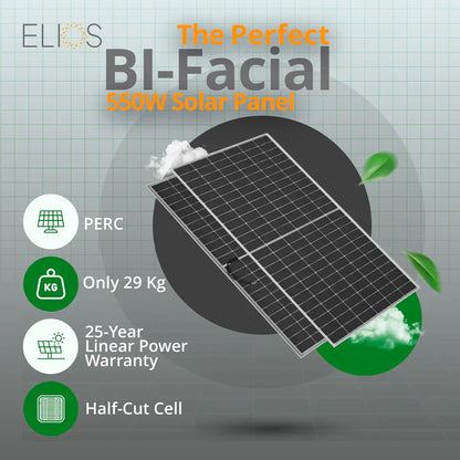 Panneau solaire Elios 585W - Elios 585HC-BF