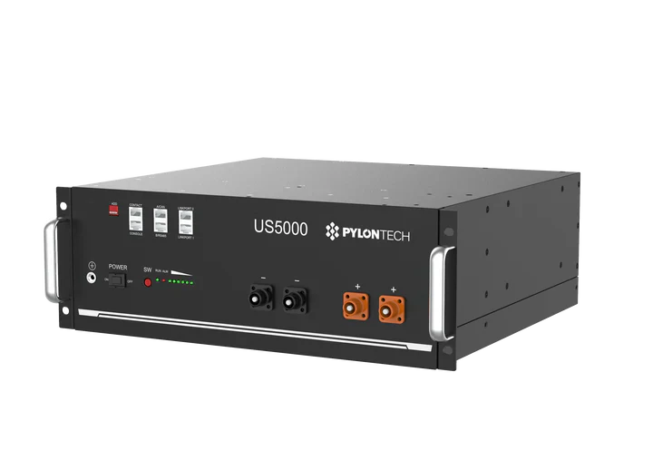 Pylontech US5000 | Batterie LiFePO4 48V/4,8 kWh - Modulaire et Performante