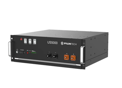 Pylontech US5000 | Batterie LiFePO4 48V/4,8 kWh - Modulaire et Performante