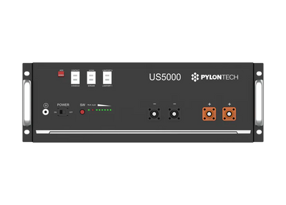 Pylontech US5000 | Batterie LiFePO4 48V/4,8 kWh - Modulaire et Performante