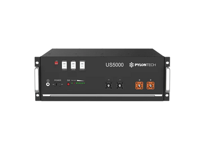 Pylontech US5000 | Batterie LiFePO4 48V/4,8 kWh - Modulaire et Performante